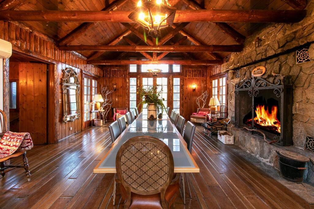 The Lodge At 11 Chimneys Idyllwild Bagian luar foto