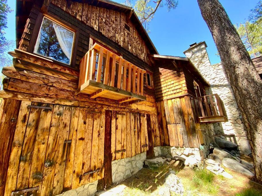 The Lodge At 11 Chimneys Idyllwild Bagian luar foto
