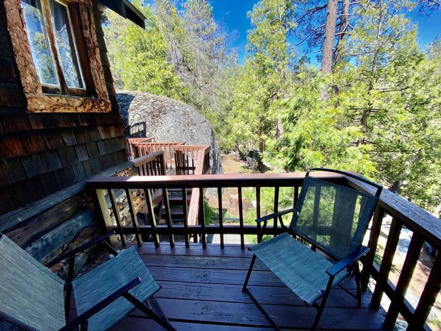 The Lodge At 11 Chimneys Idyllwild Bagian luar foto