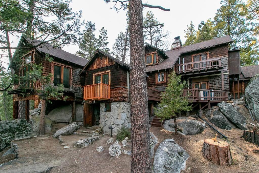 The Lodge At 11 Chimneys Idyllwild Bagian luar foto
