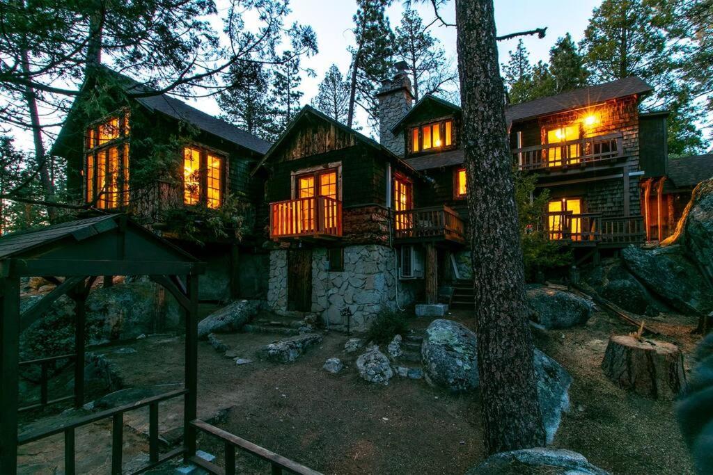 The Lodge At 11 Chimneys Idyllwild Bagian luar foto