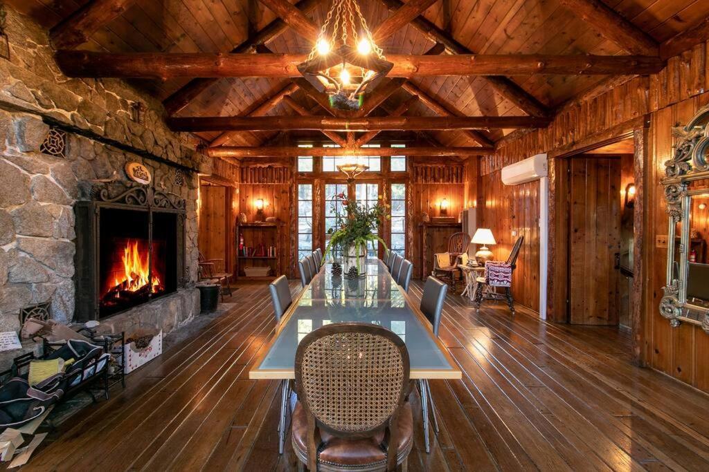 The Lodge At 11 Chimneys Idyllwild Bagian luar foto