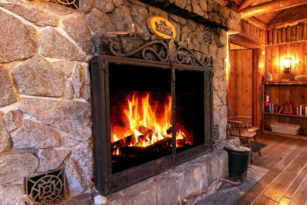 The Lodge At 11 Chimneys Idyllwild Bagian luar foto