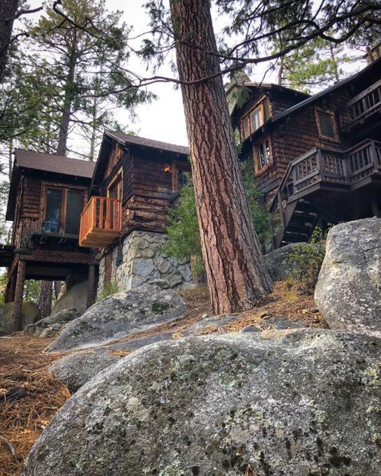 The Lodge At 11 Chimneys Idyllwild Bagian luar foto