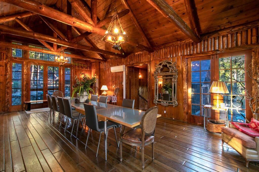 The Lodge At 11 Chimneys Idyllwild Bagian luar foto